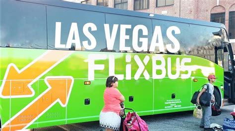 flixbus schedule to las vegas